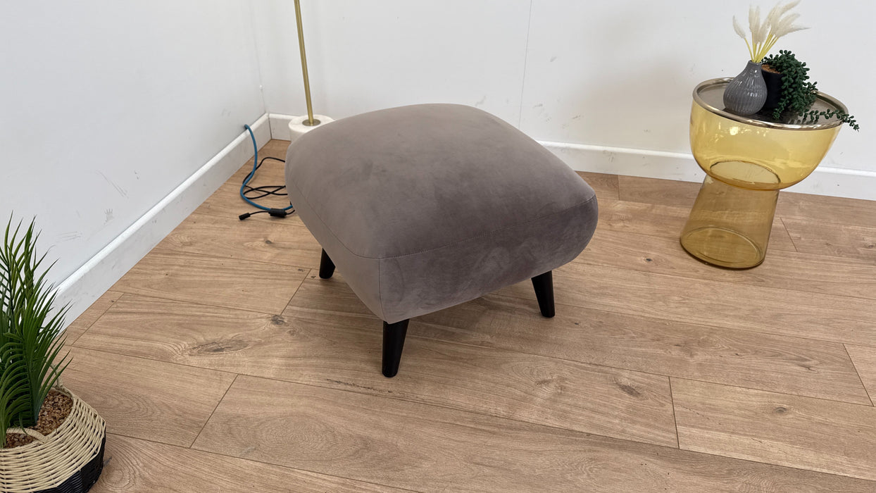 Paloma Fabric Footstool