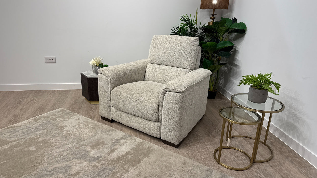 DFS Arwen Power Recliner Chair in Oyster