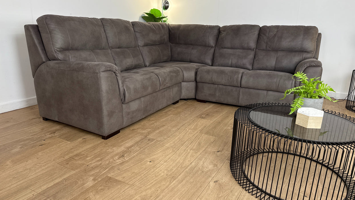 DFS The Limerick 2 Corner 2 Fabric Sofa