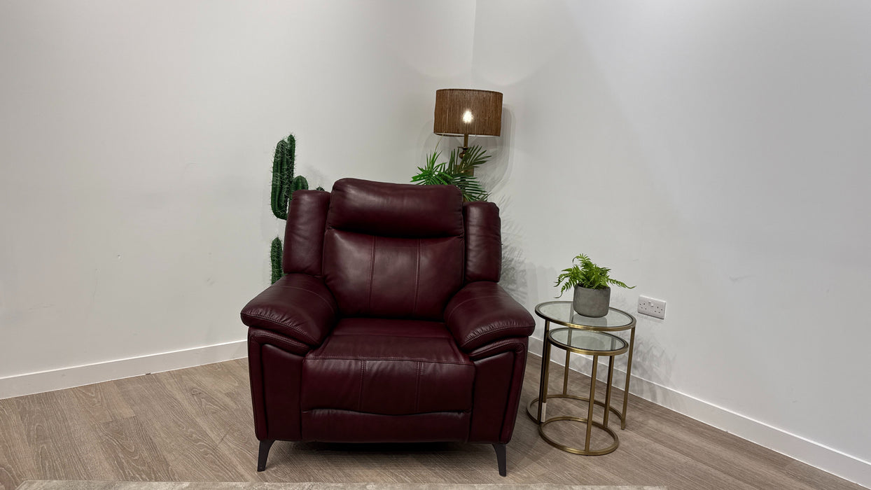 DFS Wren Chair Power Recliner in Ohio Rioja