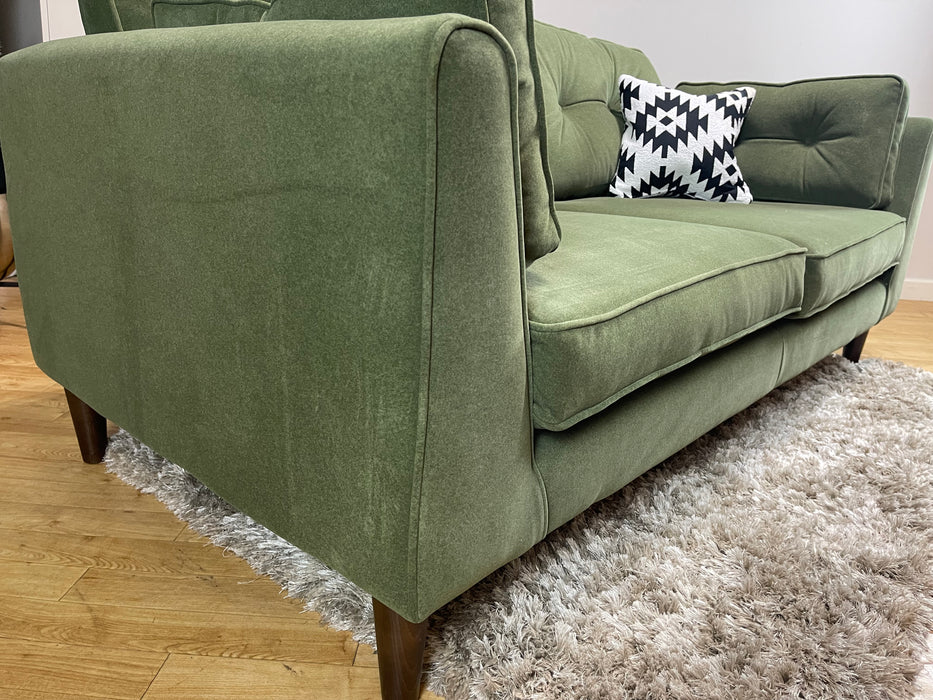 Cricket 3 Seater Nordic Moss Mix Fabric (WA2)