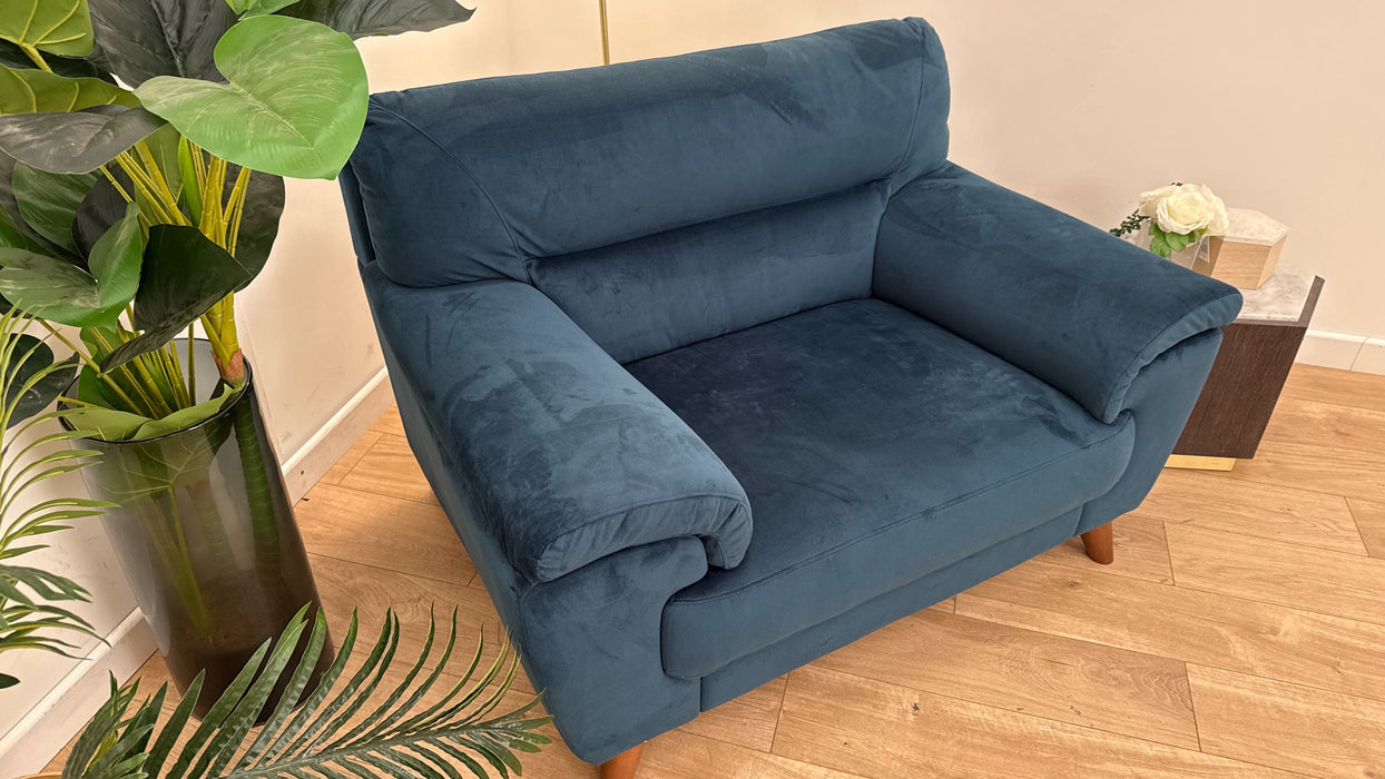 DFS Cappi Cuddler in Dark Blue
