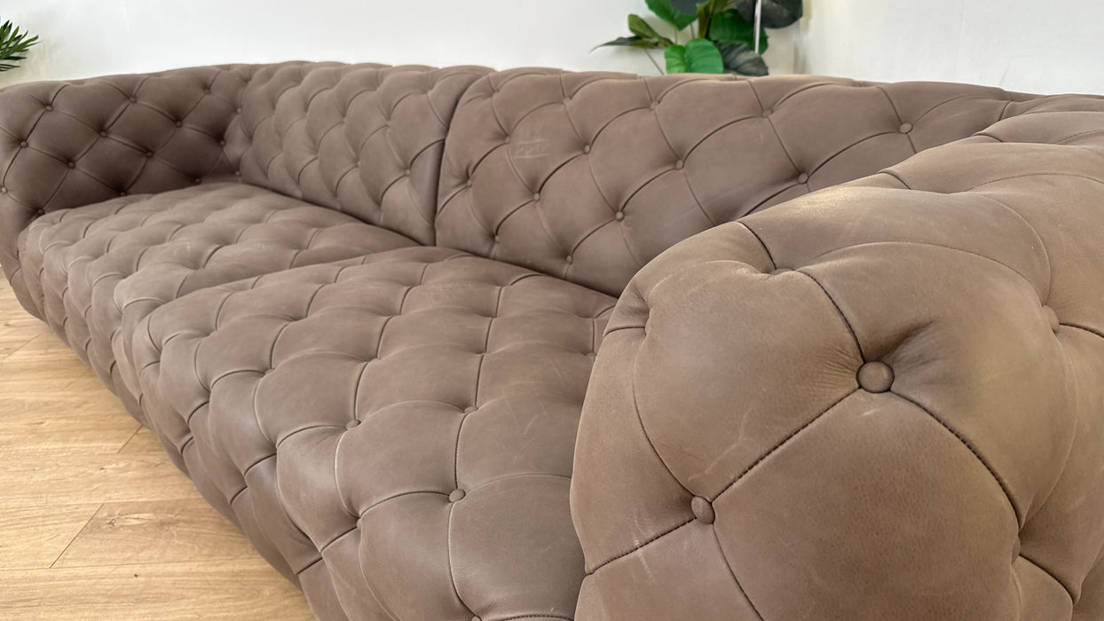 Sofology The Venezia Leather 4 in Espresso