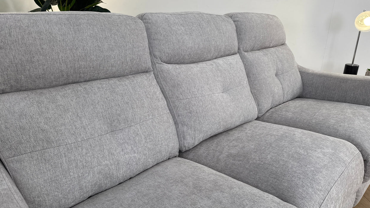 Martock 3 Seater Fabric Power Recliner Sofa