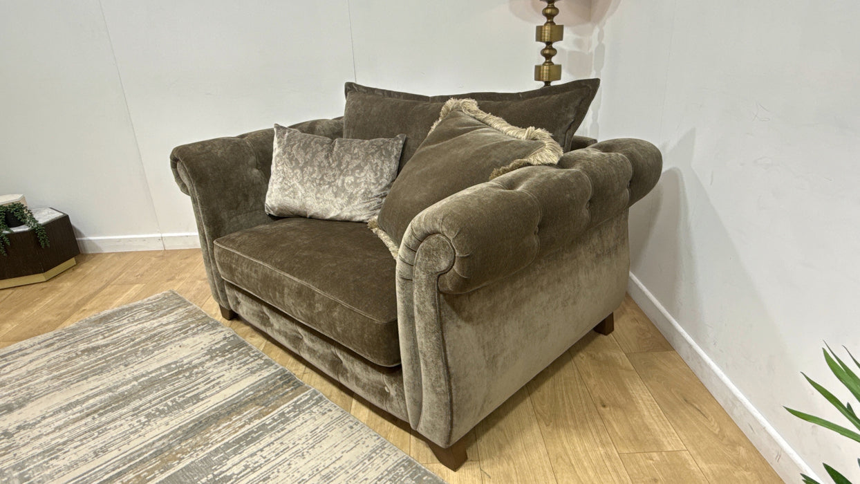 Sofology Grosvenor Loveseat in Garda Bark Mix