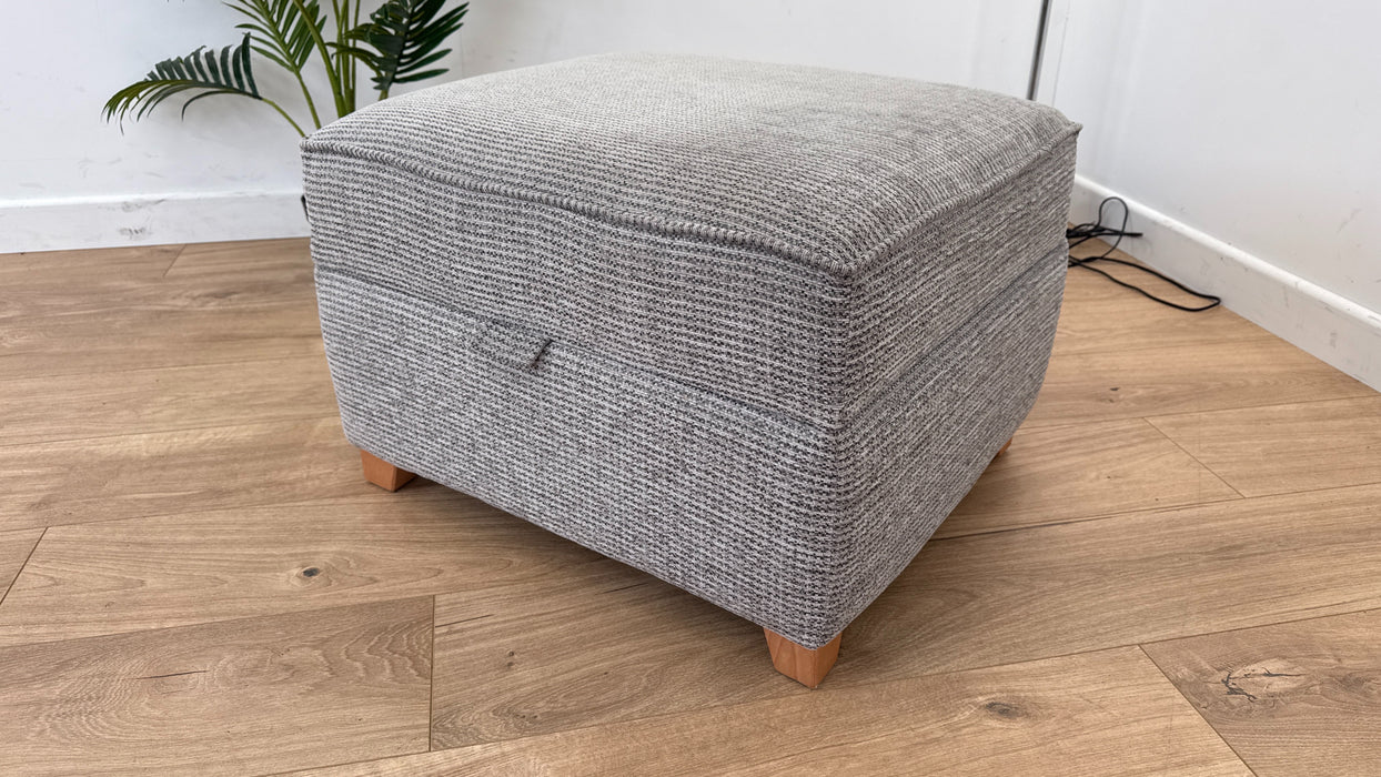 Nimbus - Fabric Storage Footstool