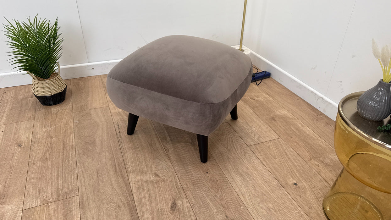 Paloma Fabric Footstool