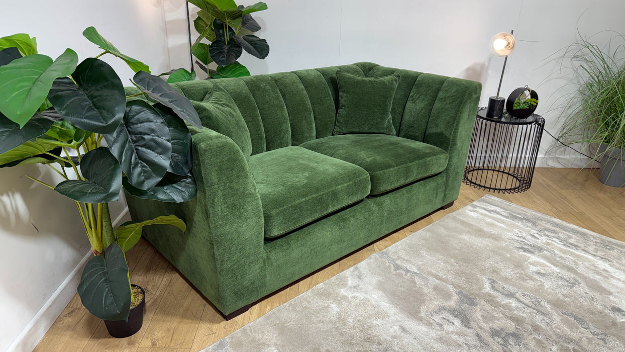 Sofology Downtown Fabric 2 Seater in Aston Moss
