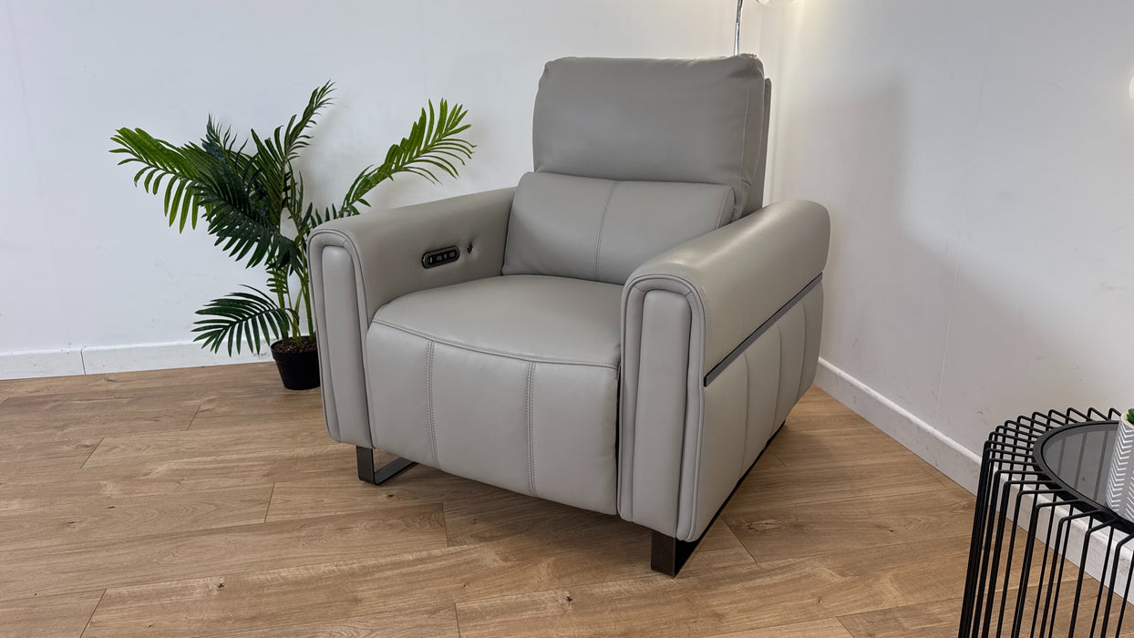 Power Recliner Chair with Heated Seat and Headrest