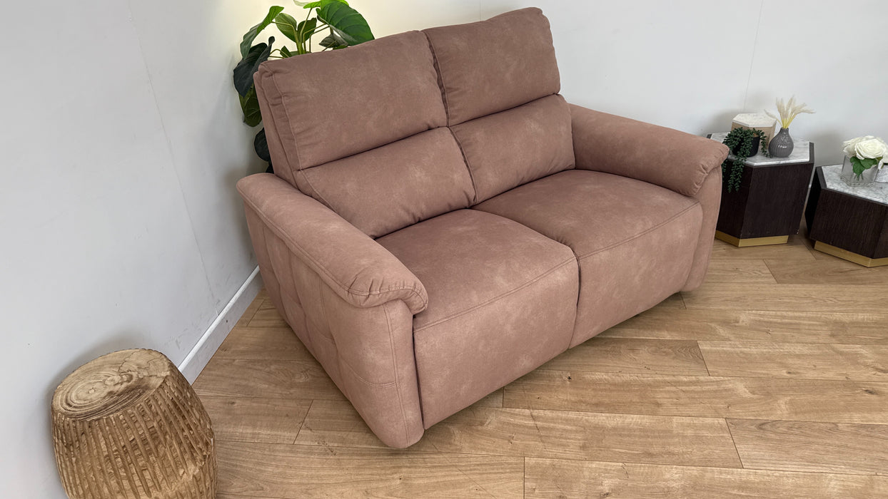 Sofology The Ripley 2 Seater Sofa in Lifestyle Flecked Fabric Sand