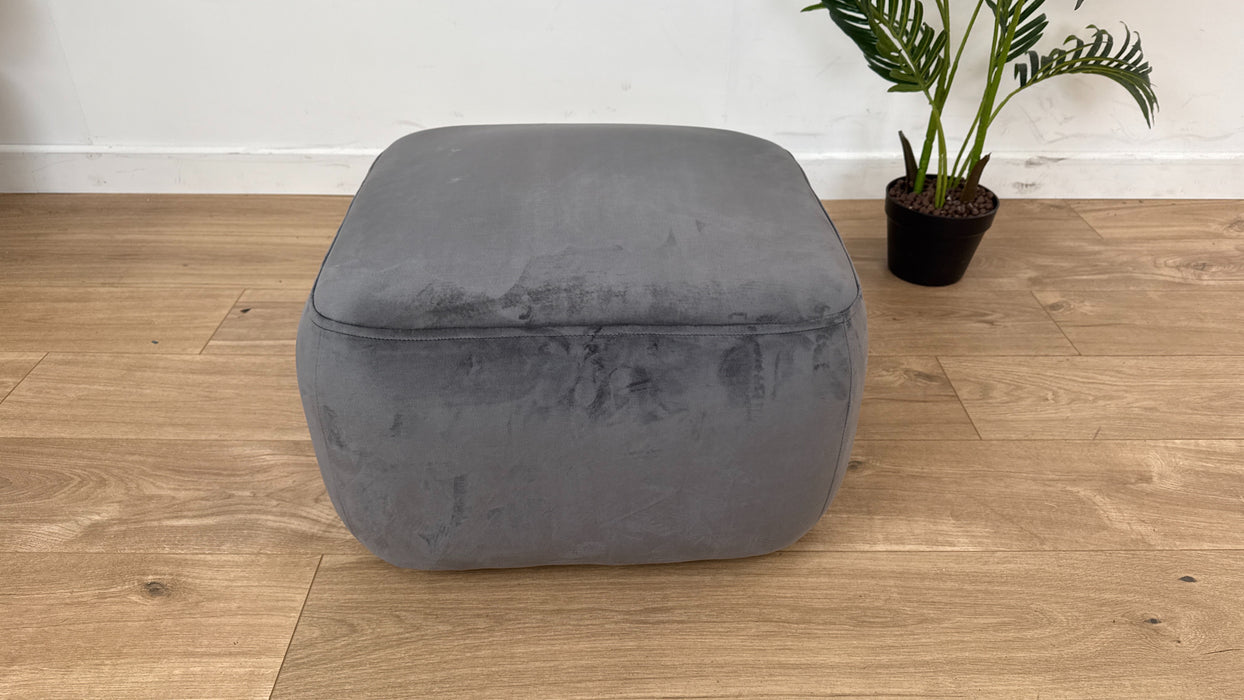 Boney Fabric Footstool