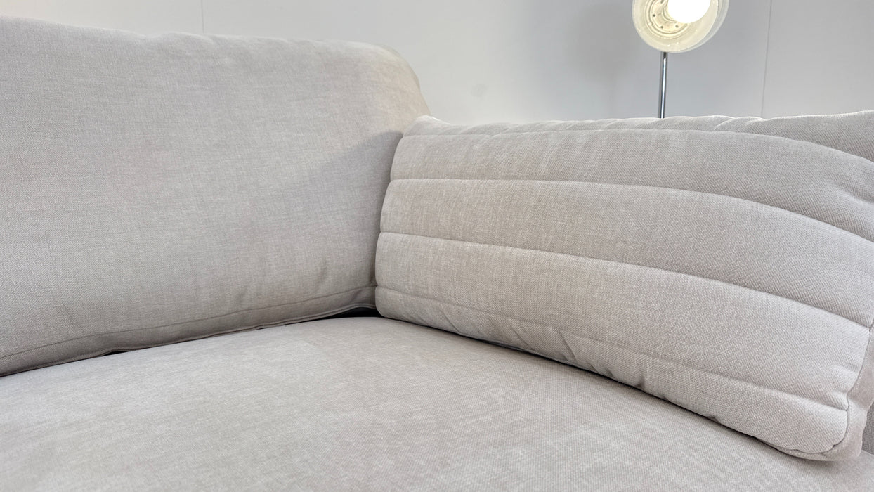 Sapporo - 3 Seater - Fabric - Manolo Ecru Mix