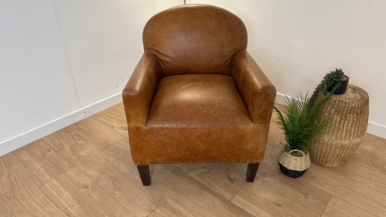 Burton Leather Chair