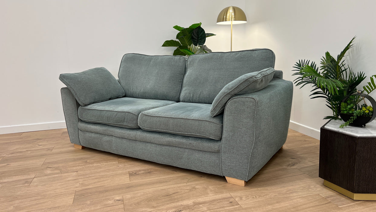 Chalfont 3 Seater - Fabric Sofa - Cherub Duck Egg