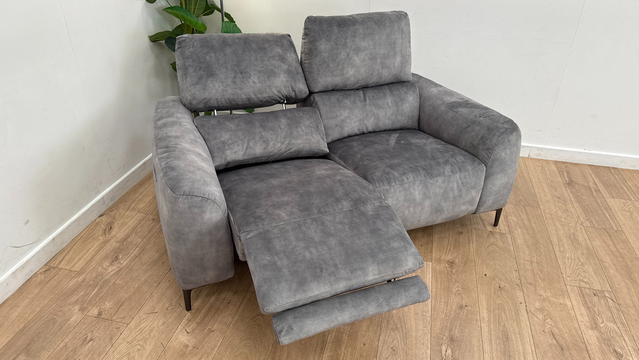 DFS Portebello 2 Seater in Smoke Grey