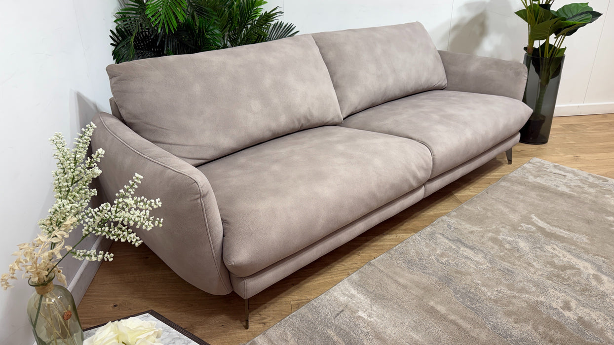 Sofology Adler Fabric 4 Seater Split in Lifestyle Mottled Marble