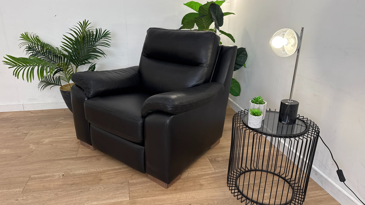 Sawley Leather Power Recliner