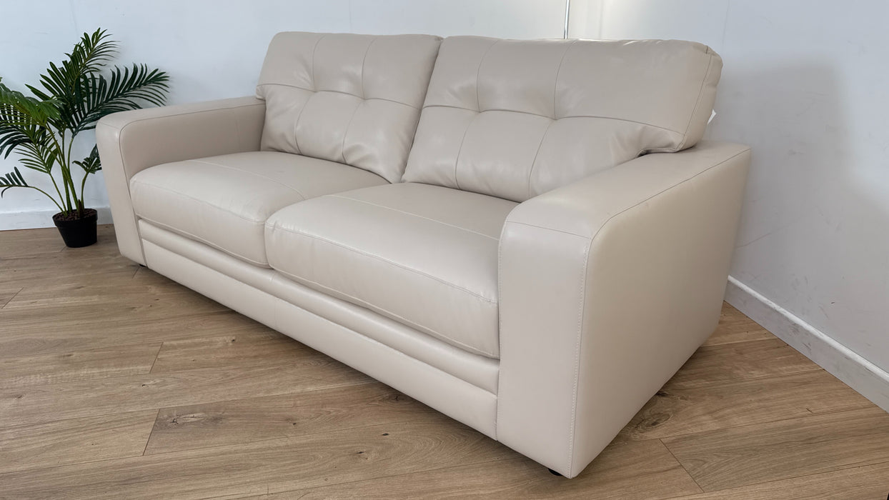 Blair 4 Seater  - Leather Sofa