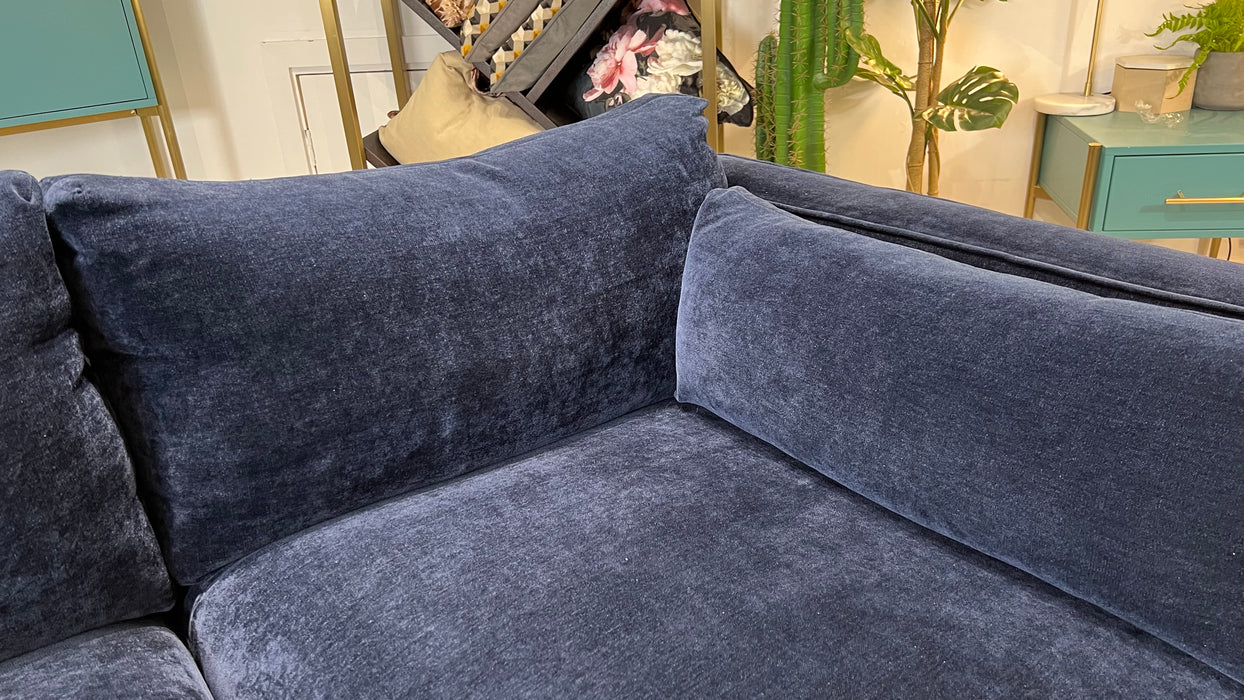 Brantwood 3 Seater - Fabric Sofa - Everest Antique Navy