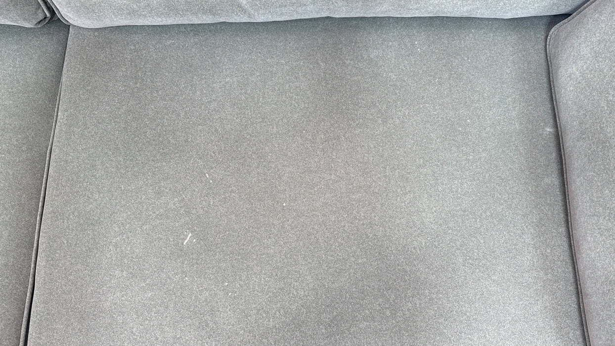 Sofology Cricket Fabric 4 Seater Split in Lifestyle Smooth Fabric Moss