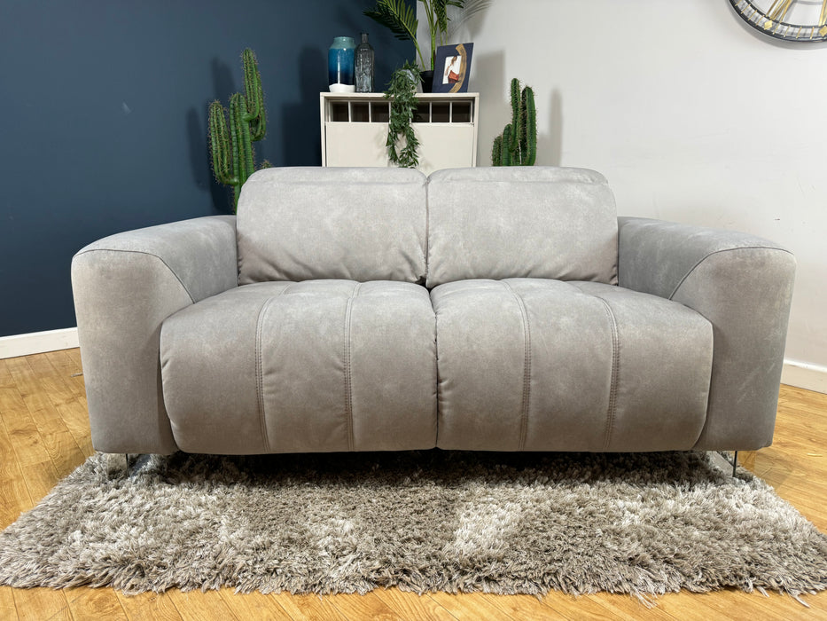 Marvella 2 Seater Sofa Dexter Stone Fabric (WA2)