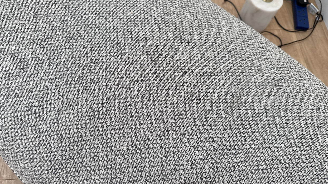 DFS Serenis Footstool in Mink Basket Weave