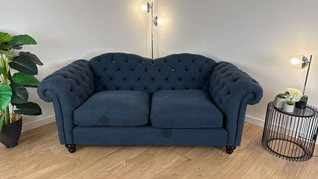 Windsor Encore 3 Seater - Fabric Sofa  - Denim