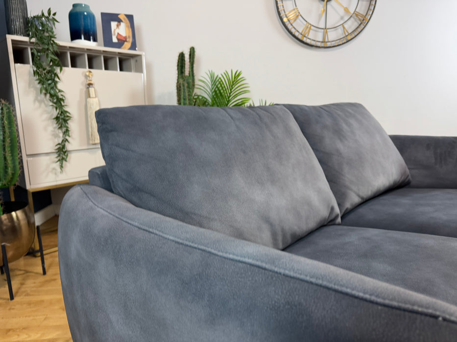 Adler Fabric 2 Seater - Lifestyle Mottled Charcoal ( WA2 )