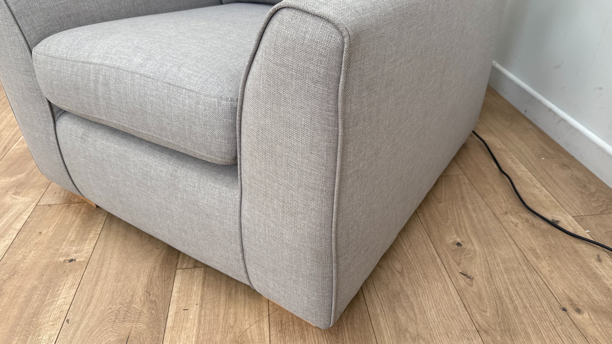 DFS Edd Chair in Steel Grey