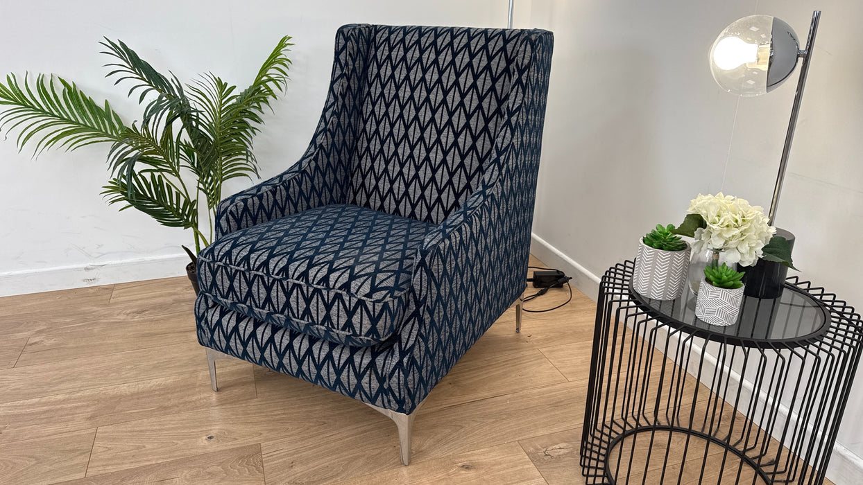 Paulo Accent Chair - Fabric