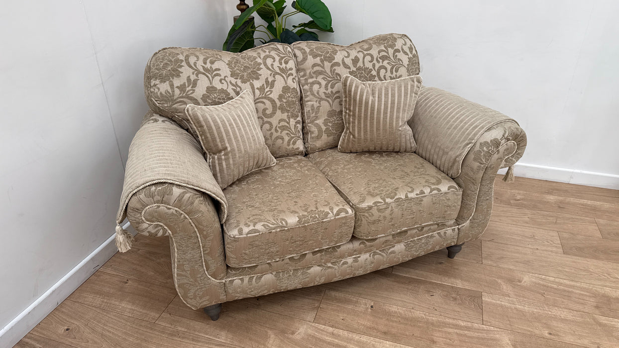 DFS Woodstock Fabric 2 Seater