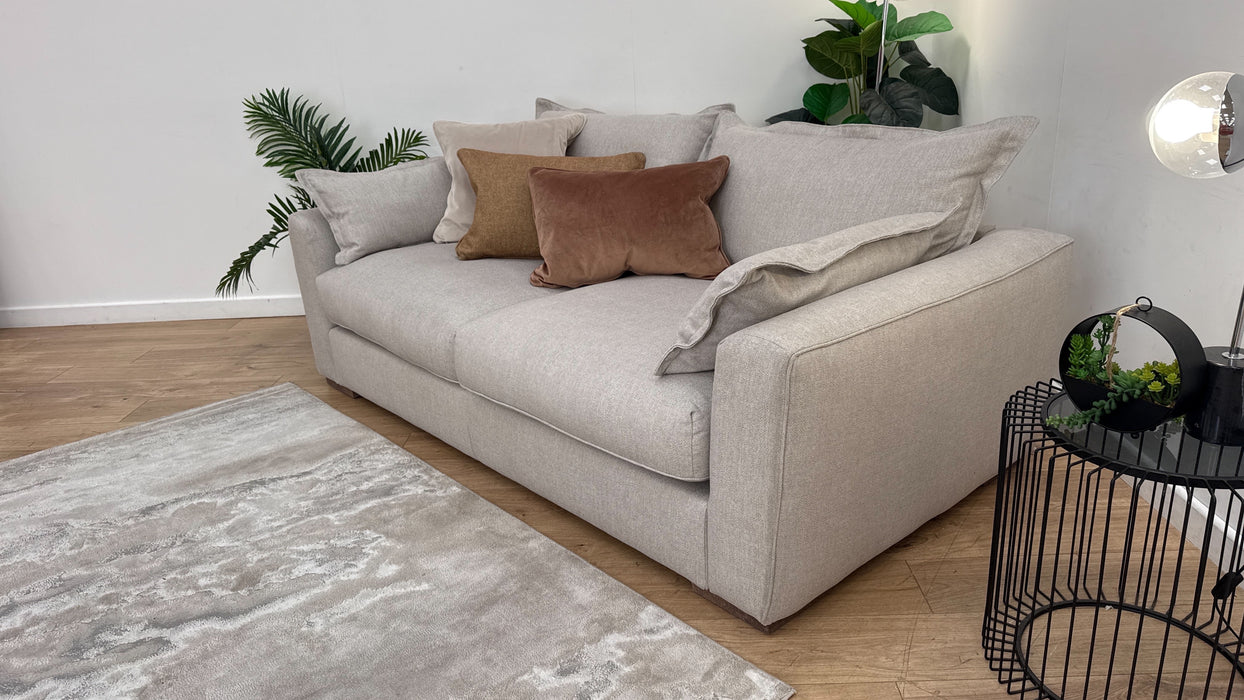 Sofology Gaia 4 Seater in Linen MIx