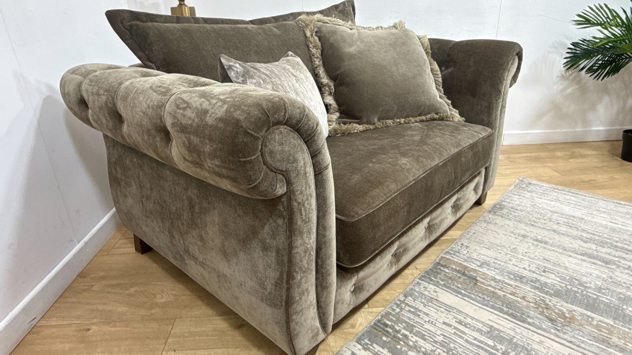 Sofology Grosvenor Loveseat in Garda Bark Mix