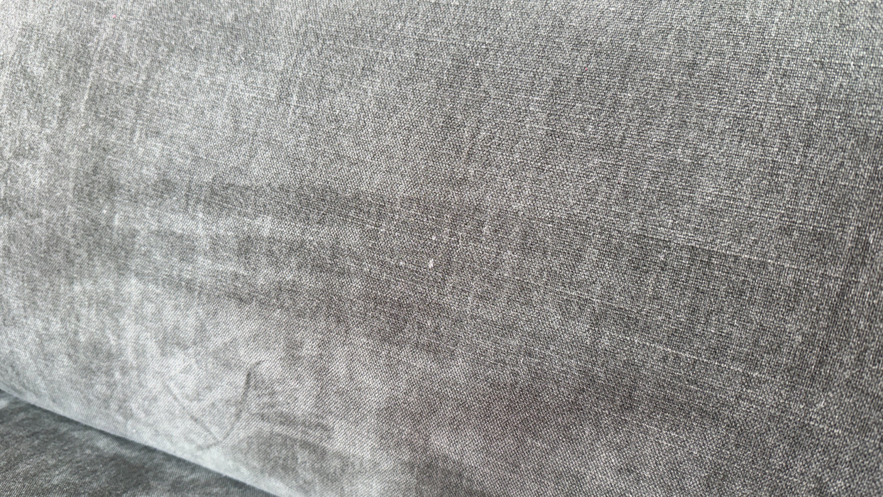 Sofology Plaza Fabric 2.5 Seater Power Recliner/Headrest Heated Seats in Relaxed Chenille Pine