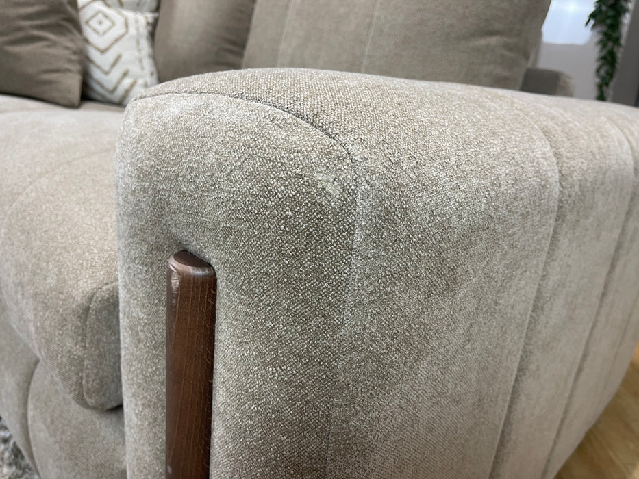 Soho Fabric 2 Seater - Micro Boucle Mink / Natural Mix (WA2)