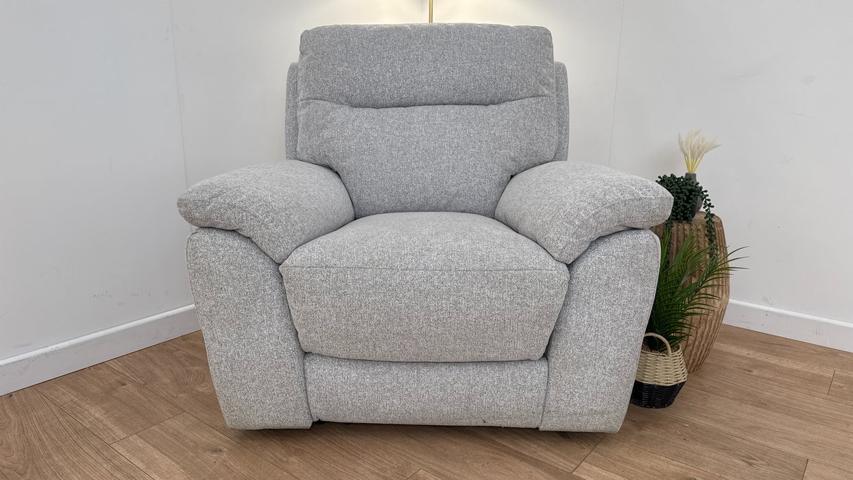 Baer Fabric Power Recliner