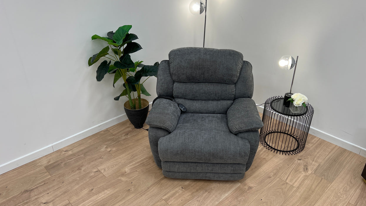 Farringdon 1 Seater - Rise & Tilt - Charcoal