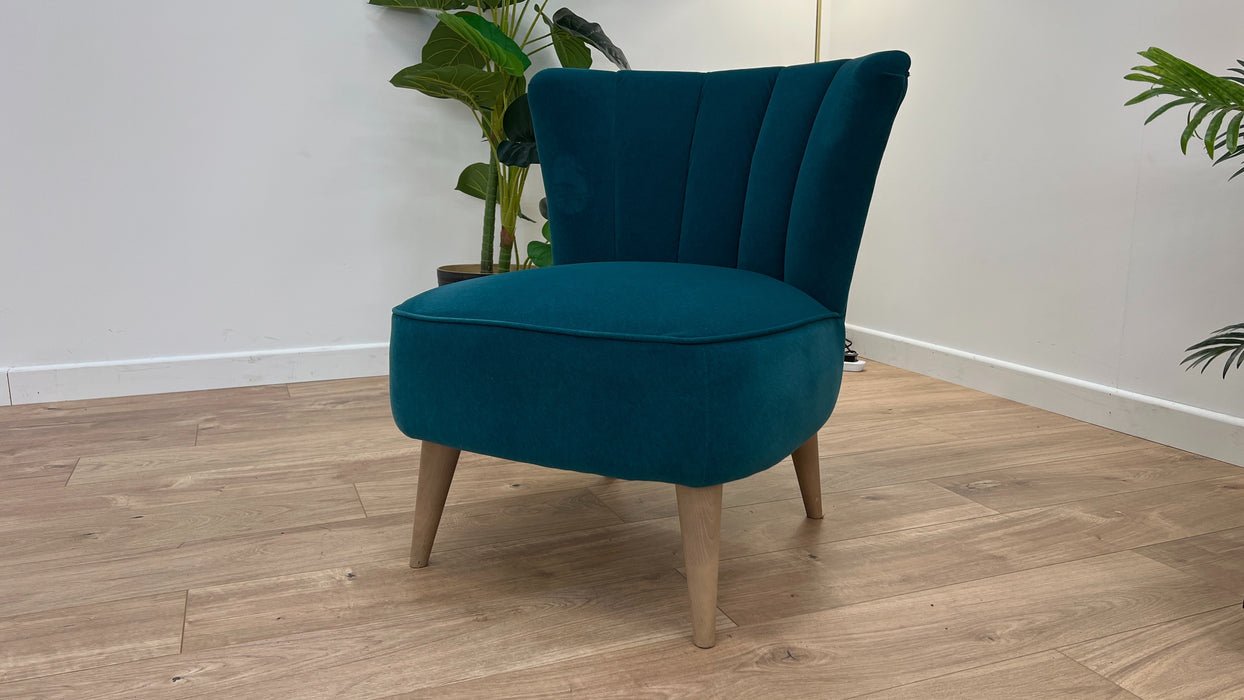 Finchley 1 Seater - Accent Chair - Nordic Teal All Over