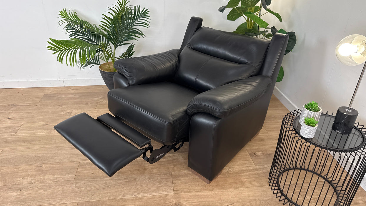 Sawley Leather Power Recliner