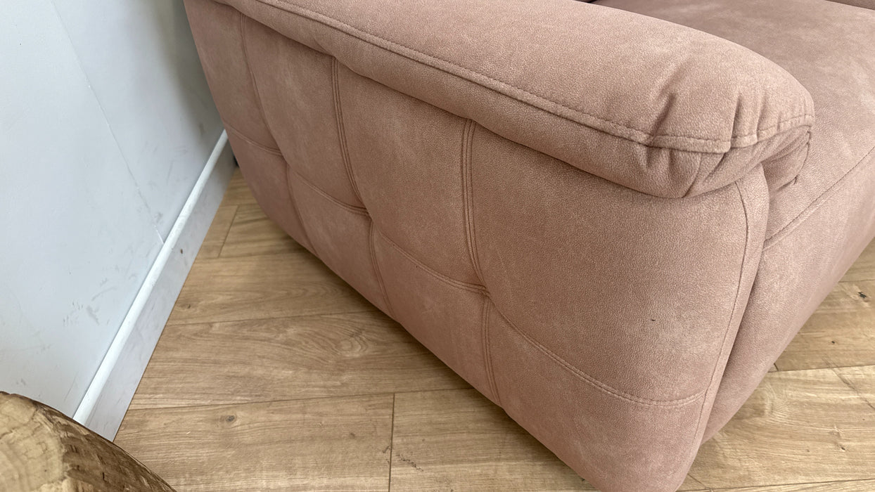 Sofology The Ripley 2 Seater Sofa in Lifestyle Flecked Fabric Sand