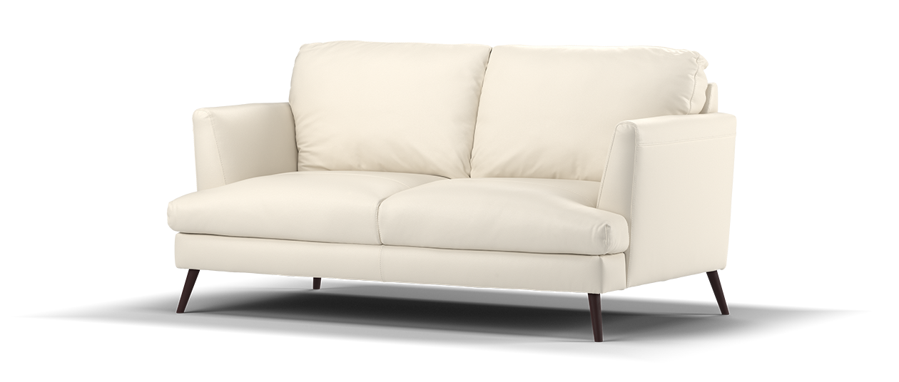 Sofology Angelo 2 Seater Sofa in Hampshire Aspen White