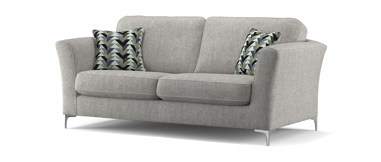 Sofology Anneka 2 Seater in Slate/Graphite