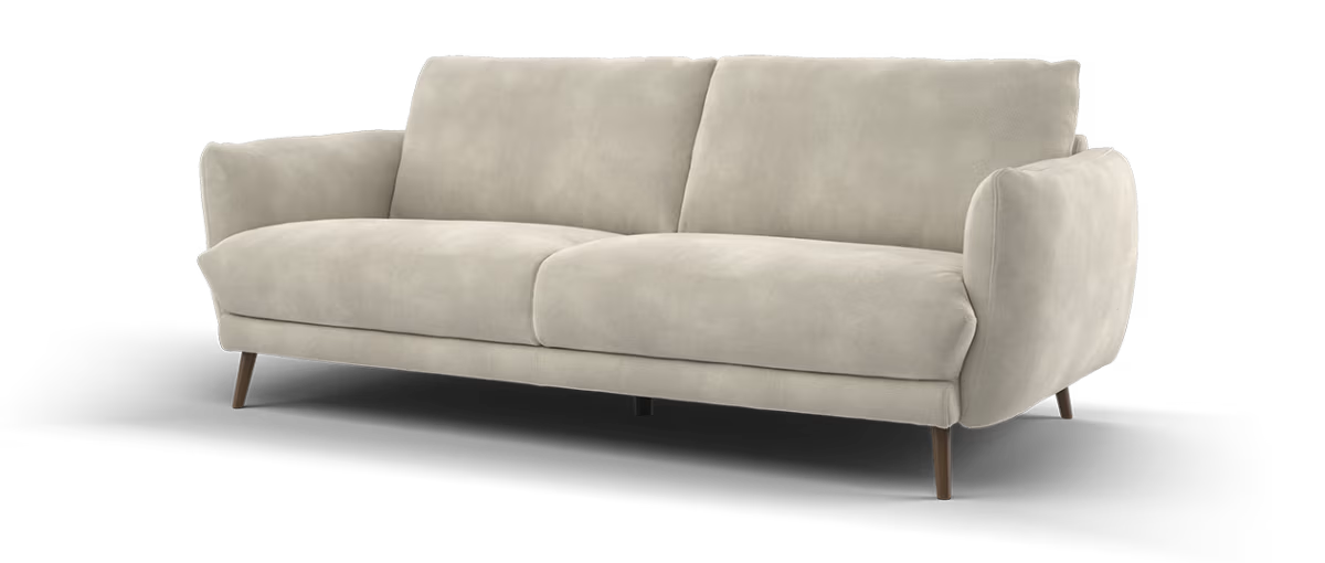 Sofology Adler Fabric 3 Seater in Lifestyle Mottled Marble