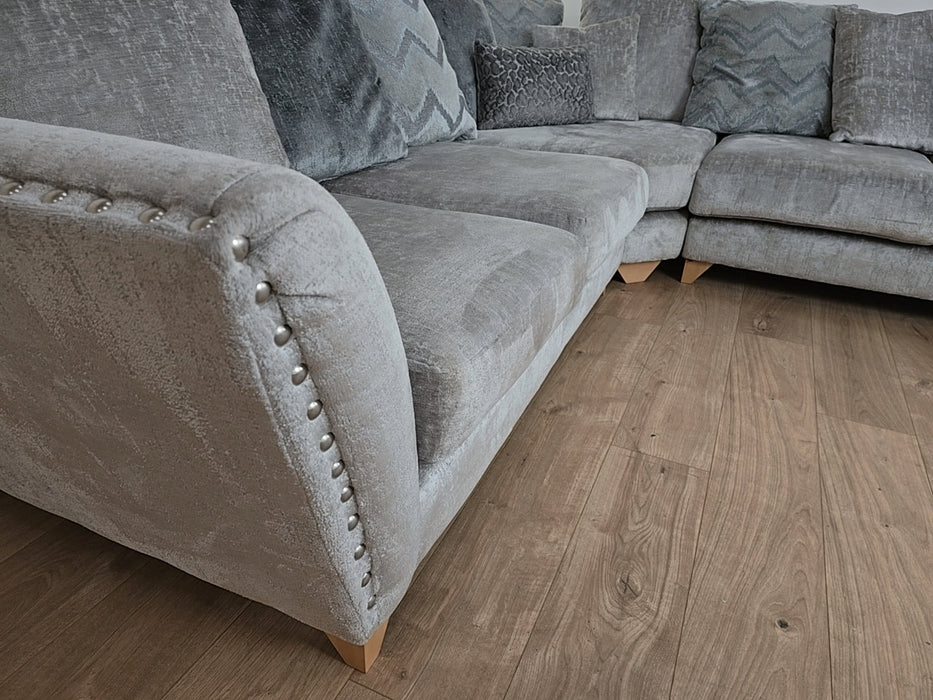 Lawrie 2 Corner 2 Fabric Sofa