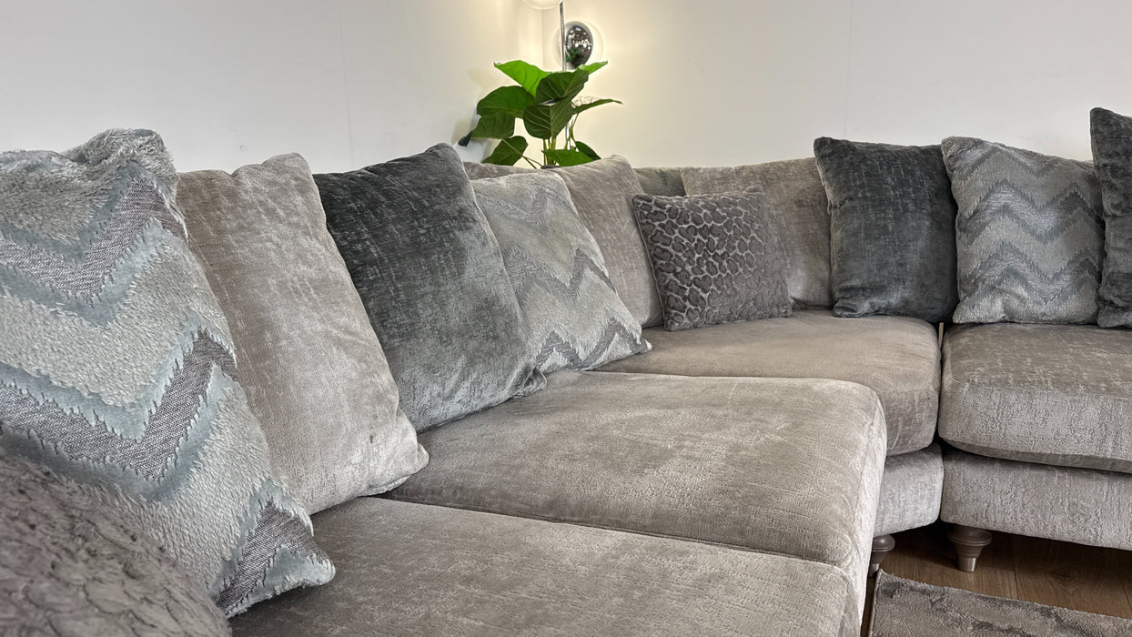 Lawrie 2 Corner 1 Fabric Sofa