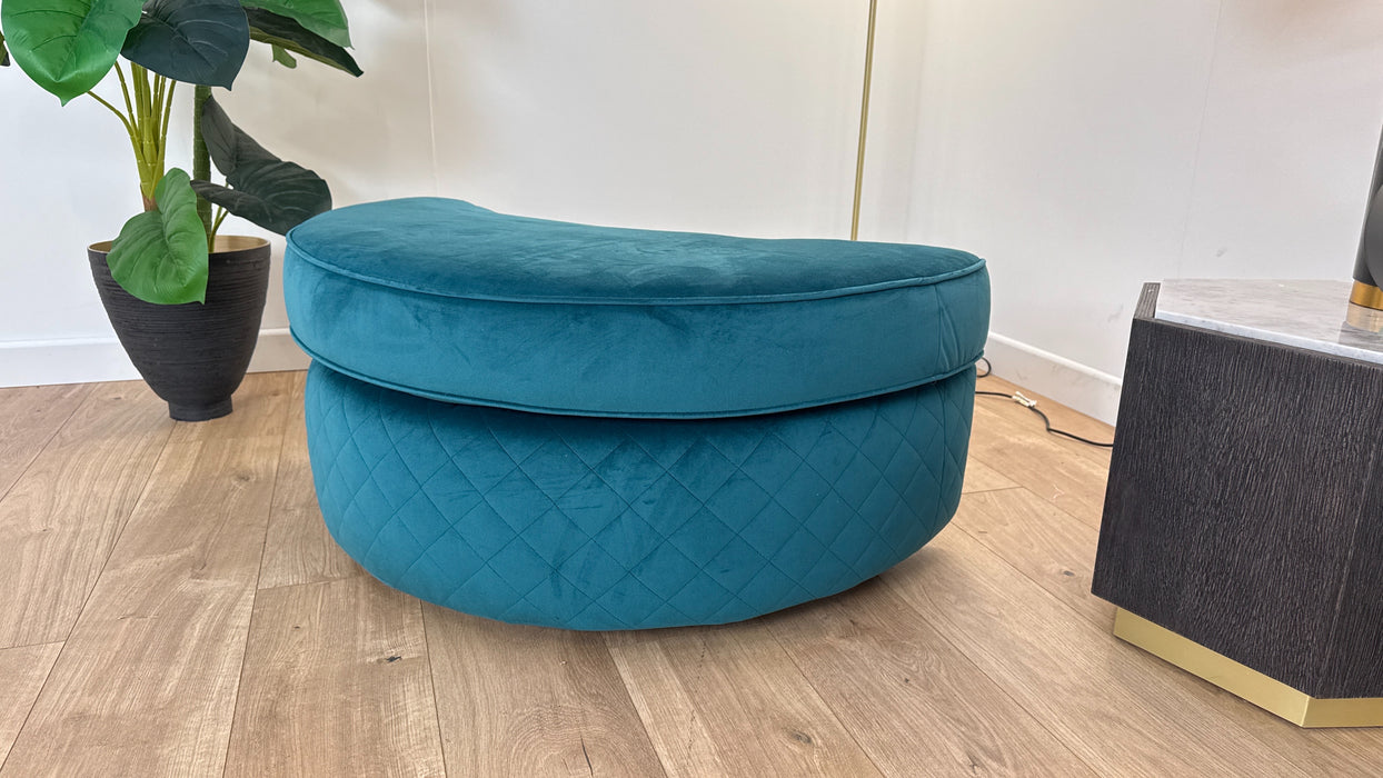 Orka - Fabric Sofa Footstool