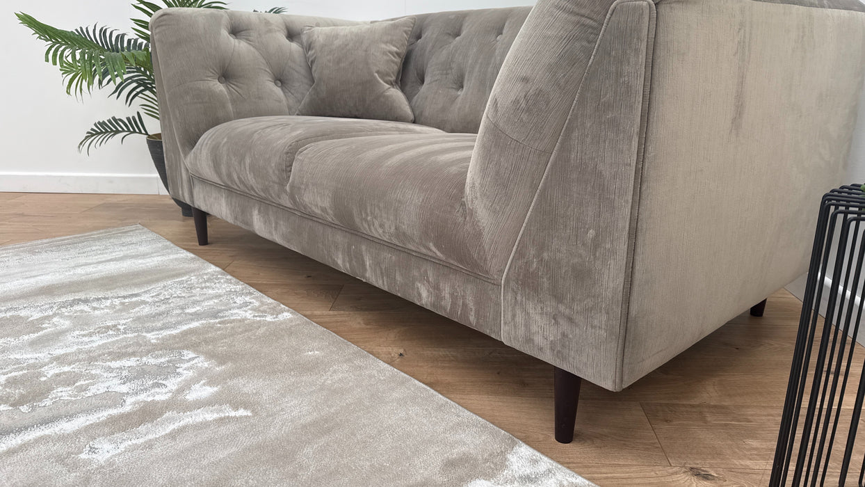 Sofology Bridgerton 2 Seater Sofa in Vader Mink