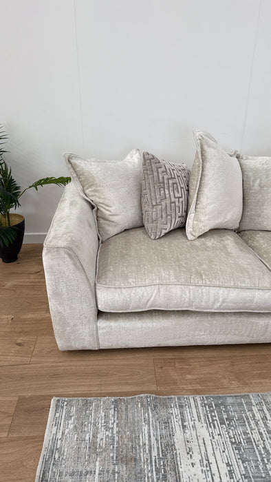 Prima 3 Seater + 2 Seater Fabric Sofas