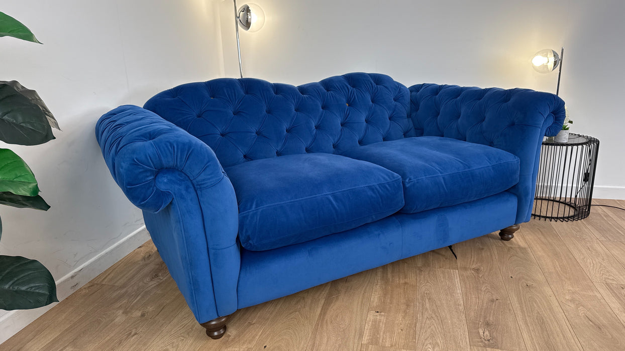 Windsor Encore 3 Seater - Fabric Sofa  - Royal Blue