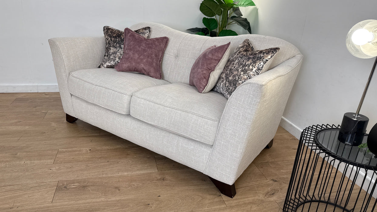 Sofology Bartelli 2 Seater in  Poly Cotton/Gold Mix